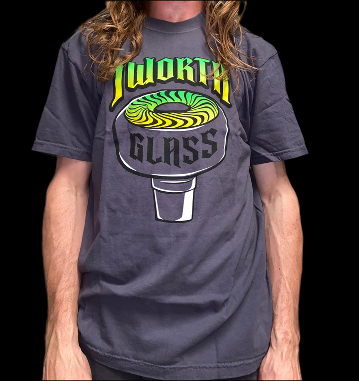 Jworth Glass T-Shirt, Graphite