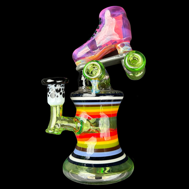 Hops Glass Collab Roller Skate Recycler, Water