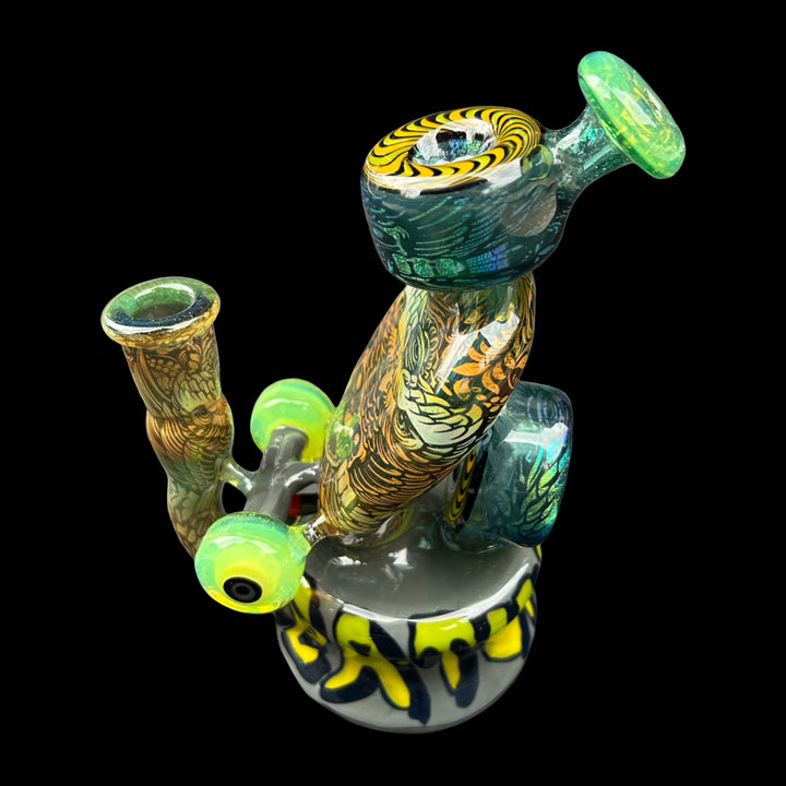 Skate Rigs OG Tubes Collab Skate Rig, Water – JWorth Glass