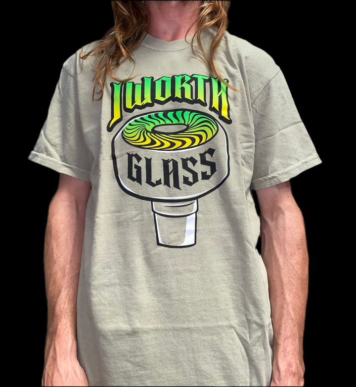 Jworth Glass T-Shirt, Khaki