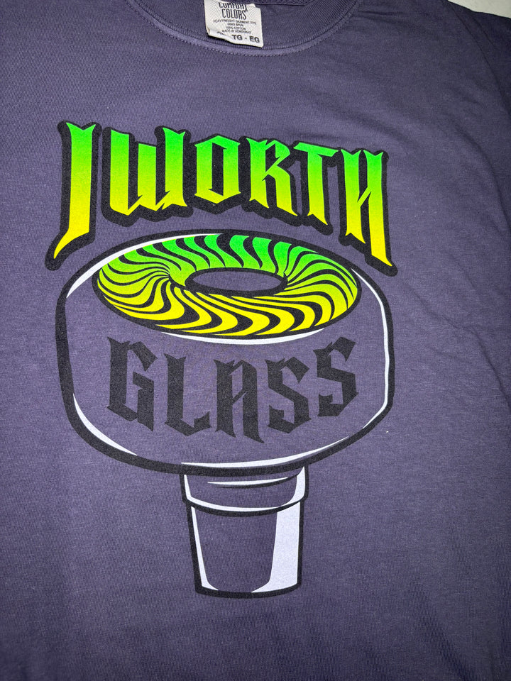 Jworth Glass T-Shirt, Graphite