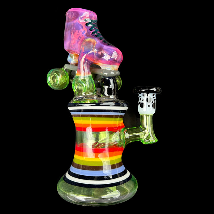 Hops Glass Collab Roller Skate Recycler, Water