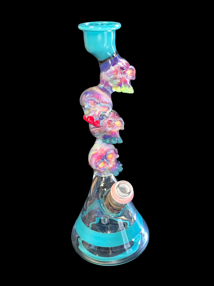 collab skull water