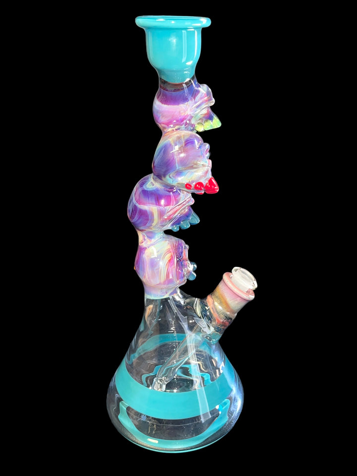 collab skull water