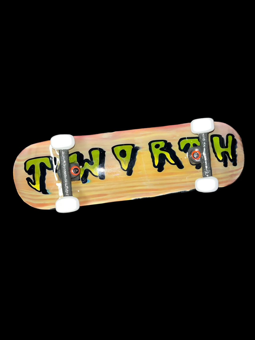jworth skateboard art piece