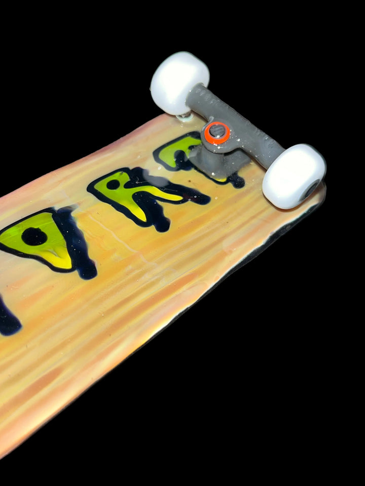 jworth skateboard art piece