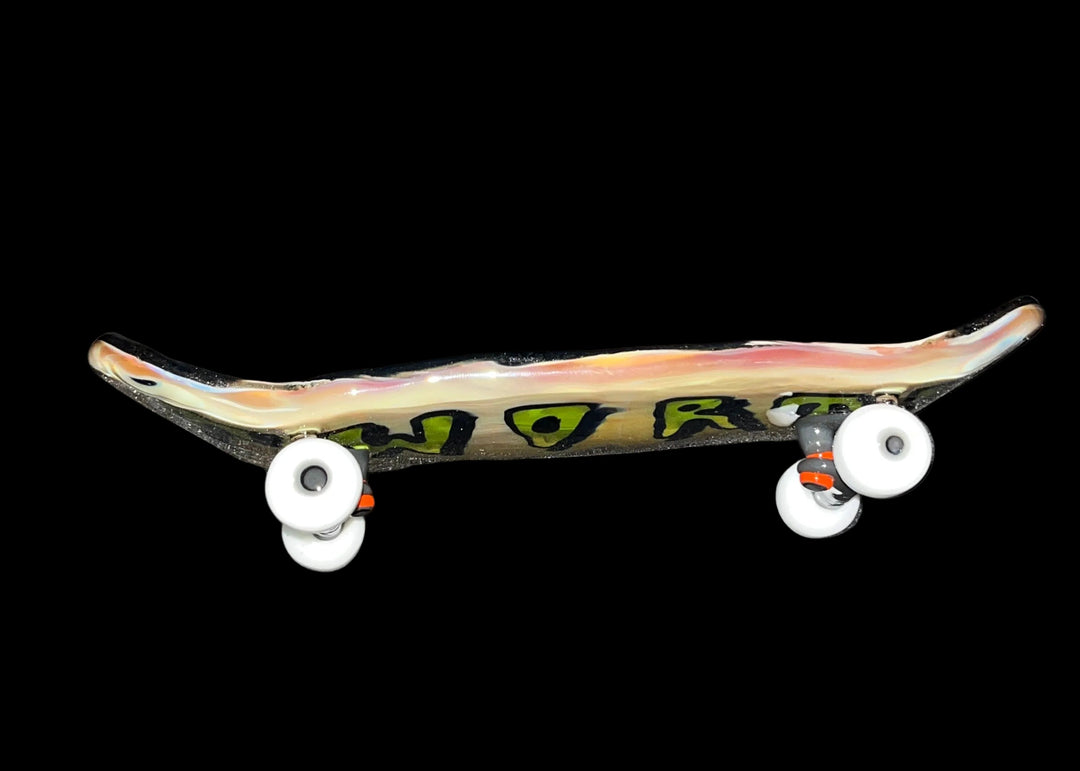 jworth skateboard art piece