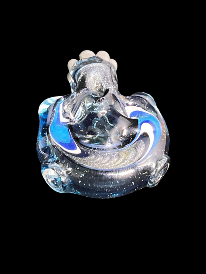 wheel skull collab pendant UV