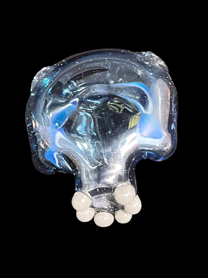 wheel skull collab pendant UV