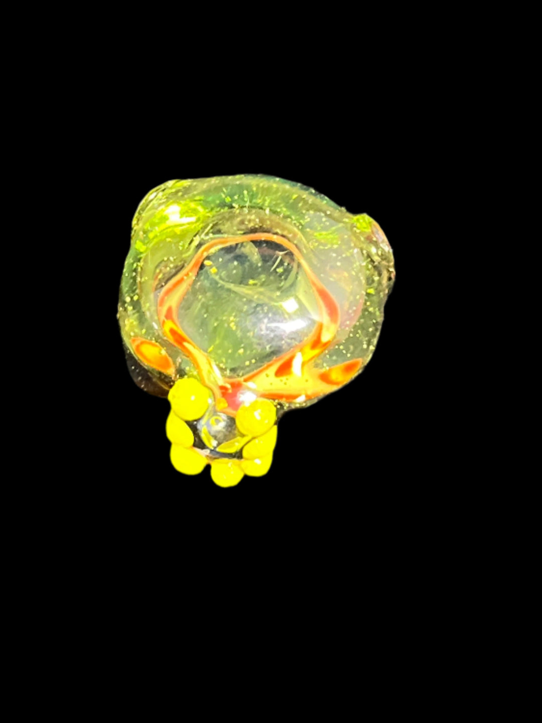 wheel skull collab pendant #2 smaller