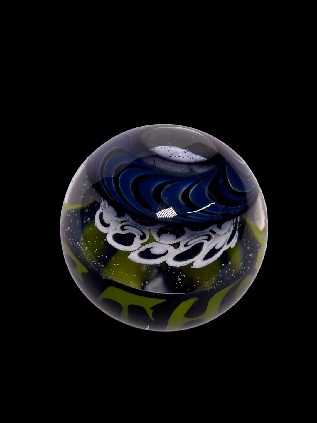 Skate wheel marble collab kylemelts #2