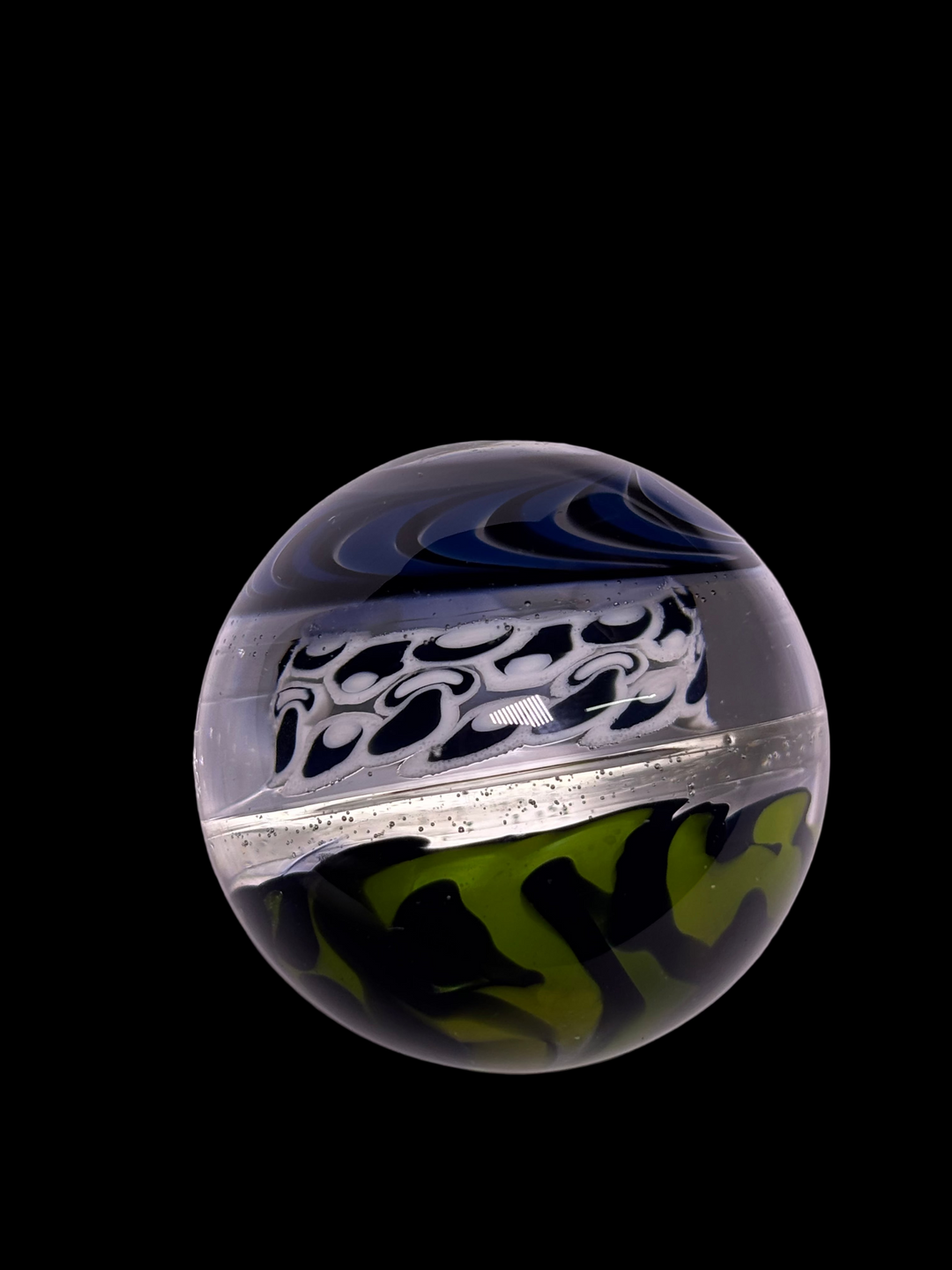 Skate wheel marble collab kylemelts #2