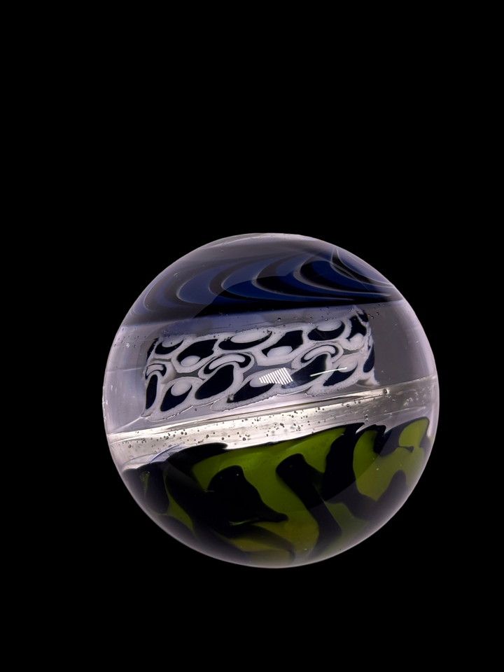 Skate wheel marble collab kylemelts #2