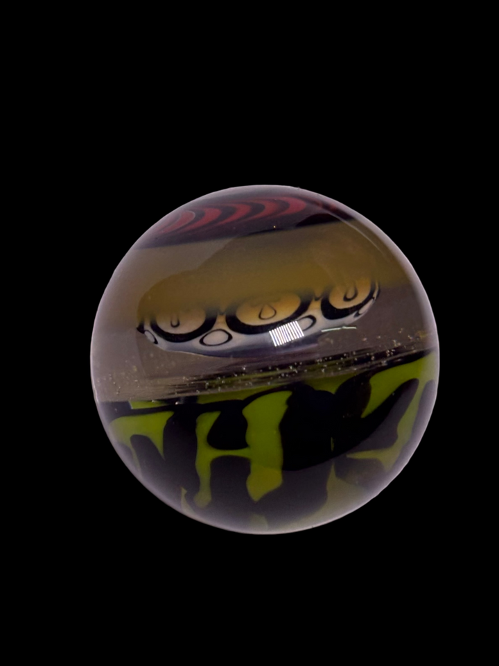 Skate wheel marble collab kylemelts #3