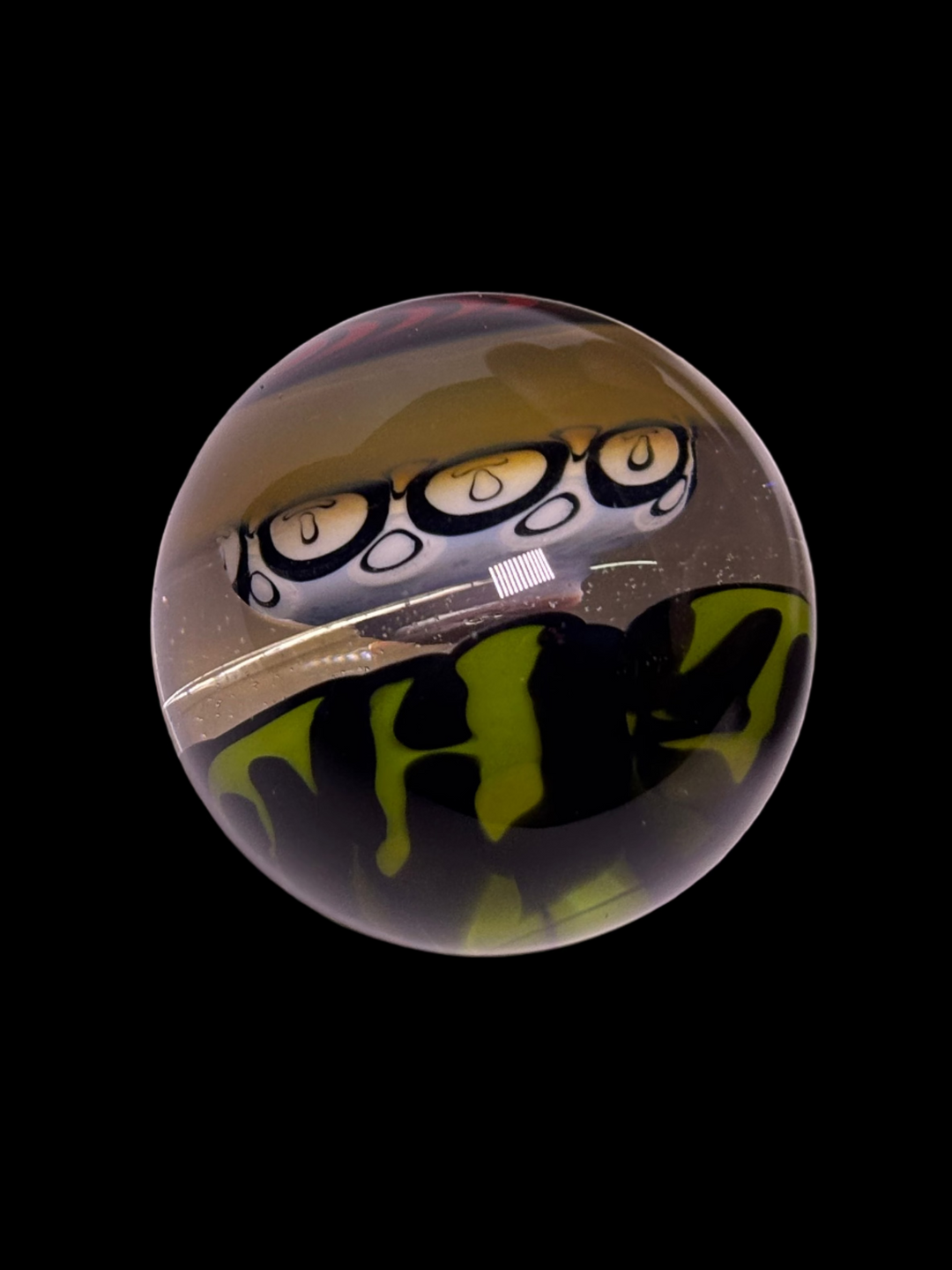 Skate wheel marble collab kylemelts #3