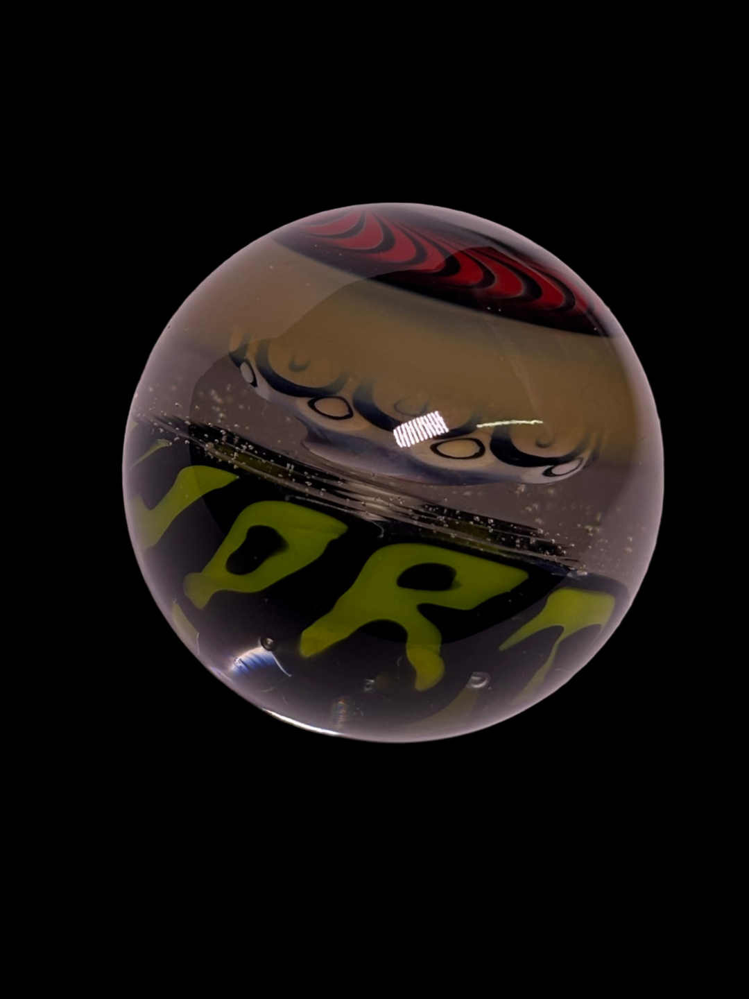 Skate wheel marble collab kylemelts #3