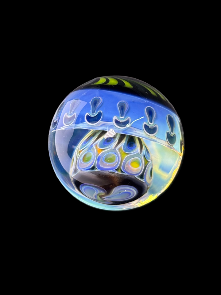 Skate wheel marble collab kylemelts