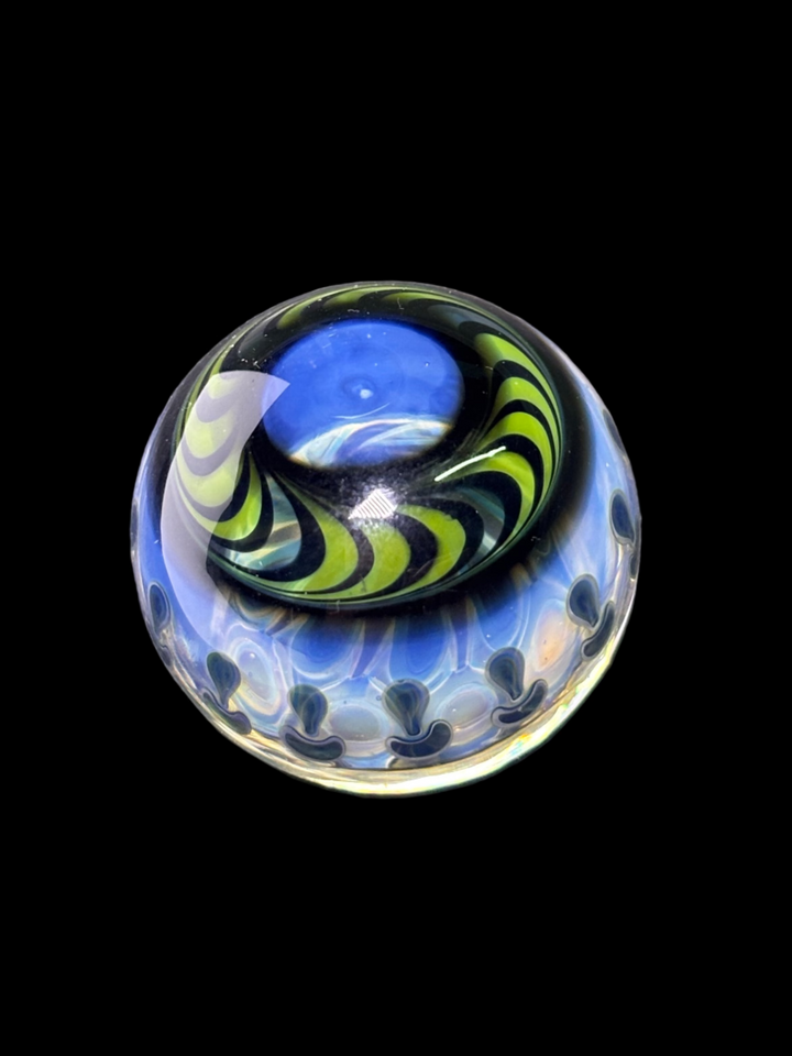 Skate wheel marble collab kylemelts