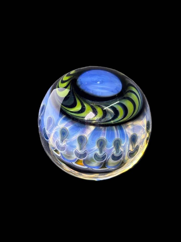 Skate wheel marble collab kylemelts