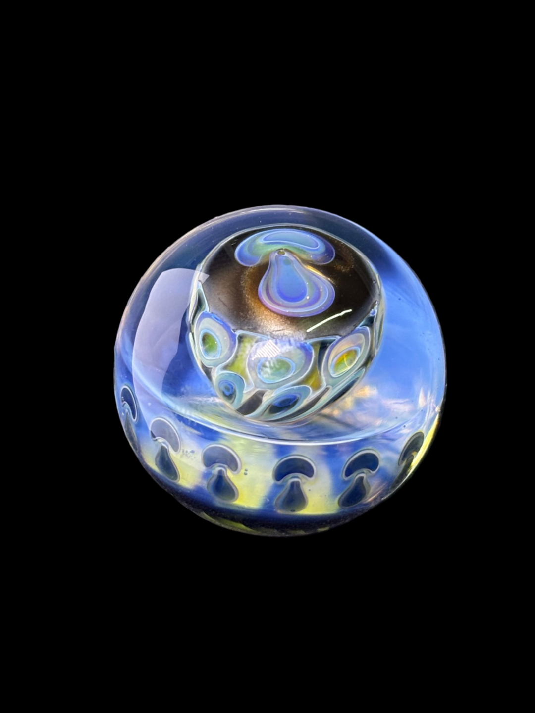 Skate wheel marble collab kylemelts