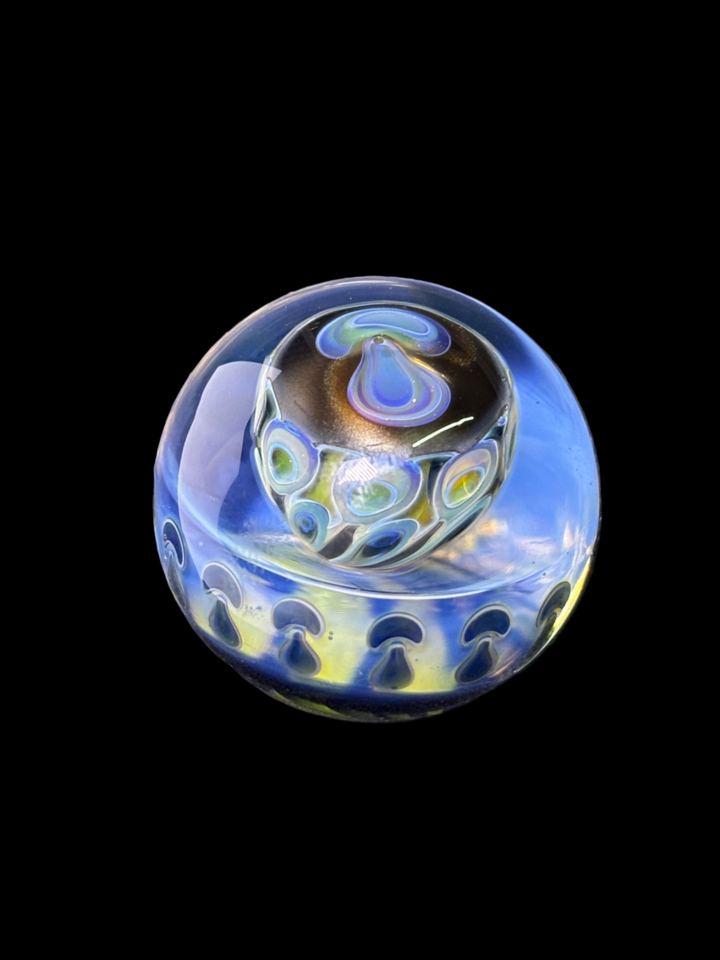 Skate wheel marble collab kylemelts