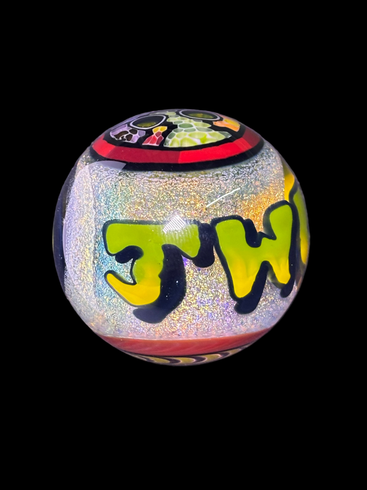 Skate wheel marble collab Kai Beck