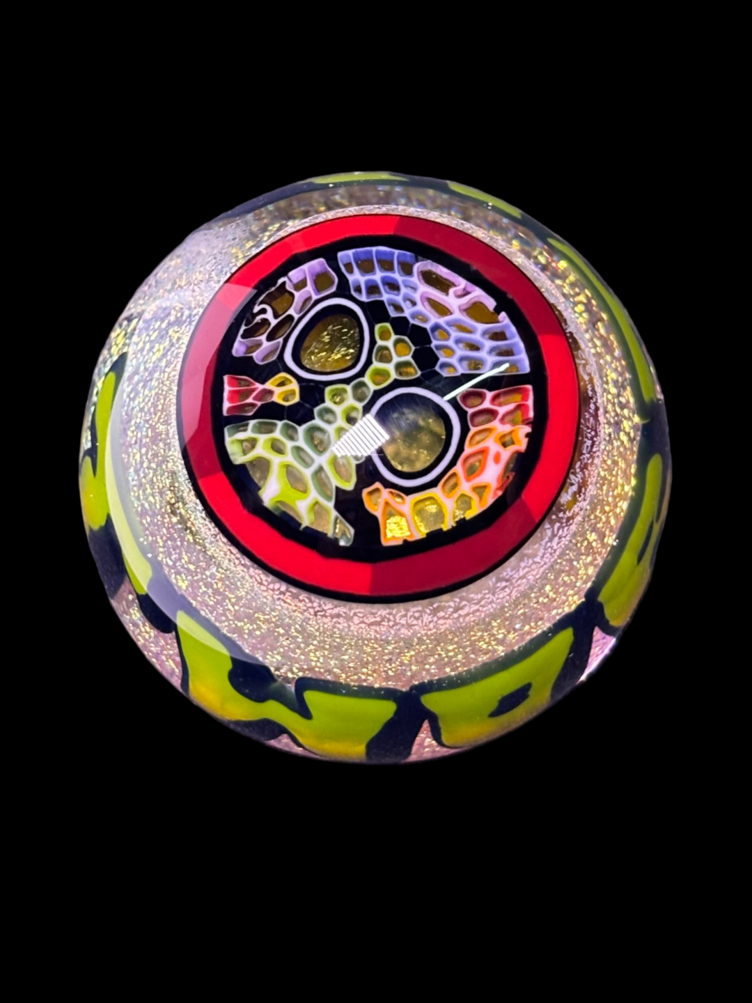 Skate wheel marble collab Kai Beck