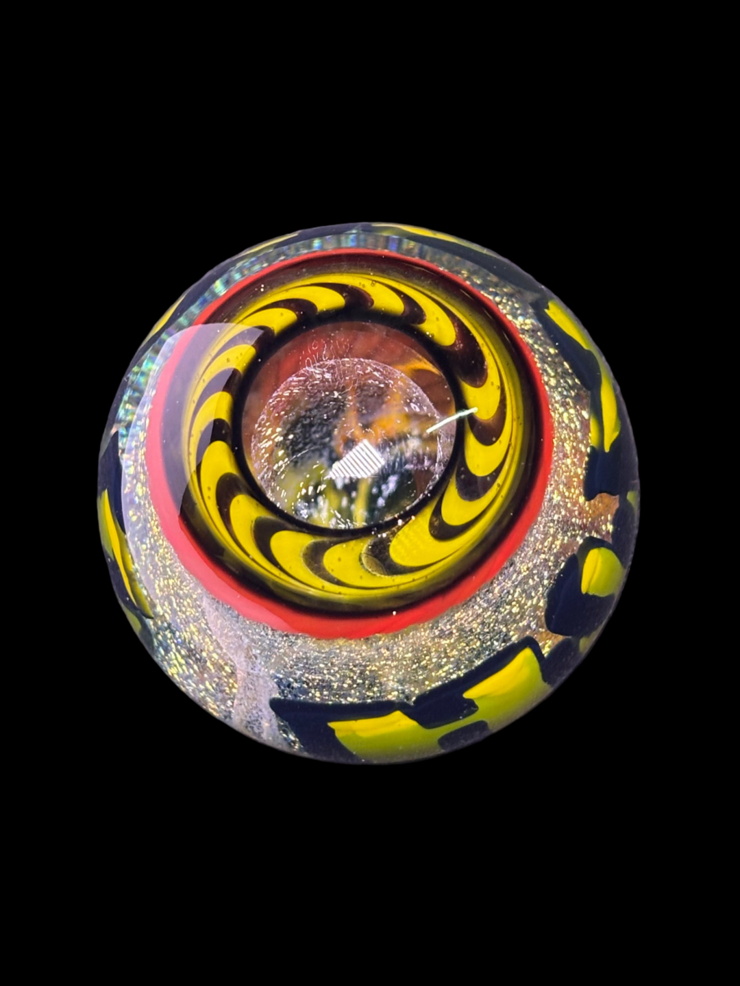 Skate wheel marble collab Kai Beck