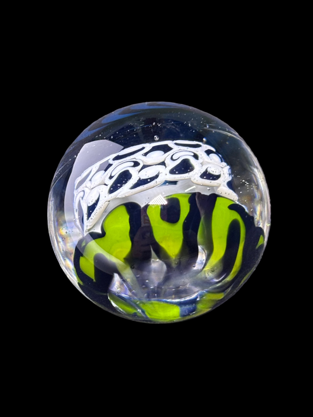Skate wheel marble collab kylemelts #2