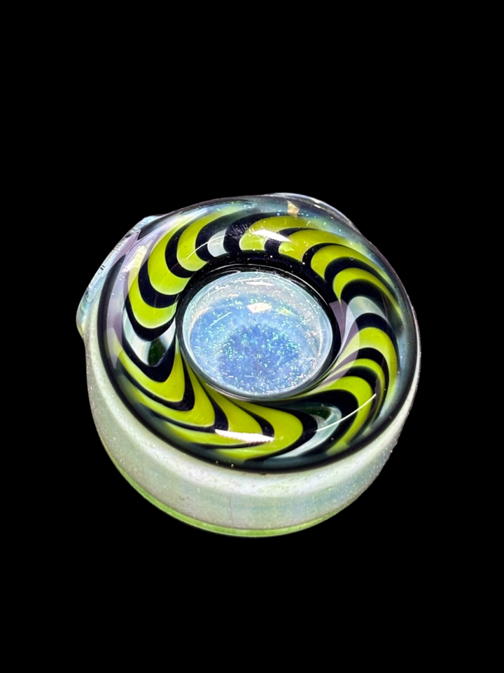 Skate wheel pendant with Mr gray