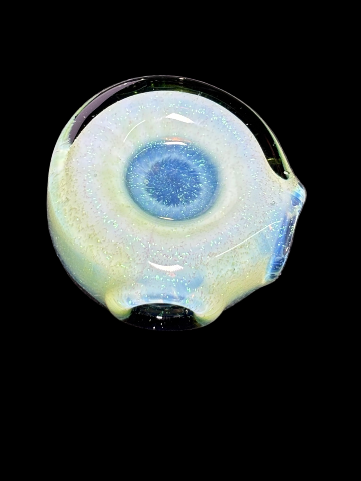 Skate wheel pendant with Mr gray