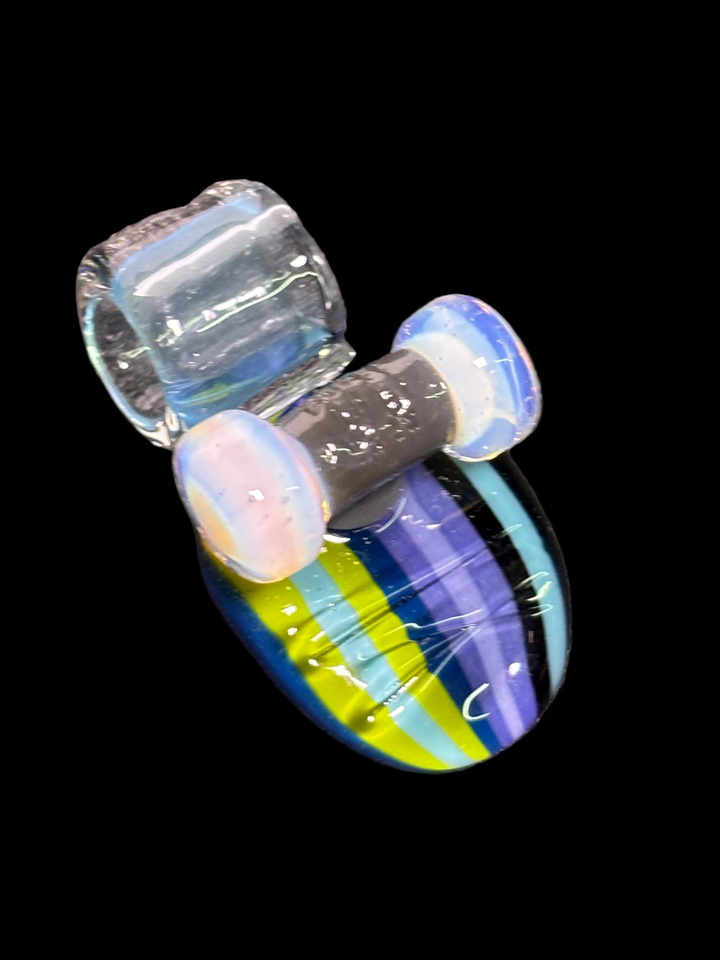 Skateboard pendant collab Kai Beck