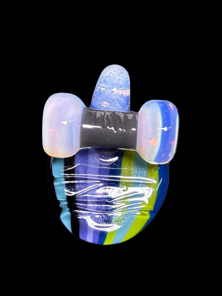 Skateboard pendant collab Kai Beck #2