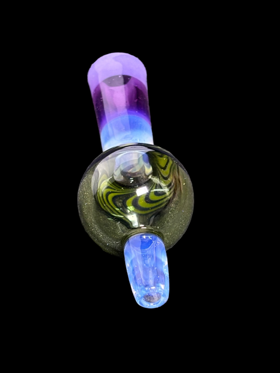 Skate wheel bubble cap collab Garga glass