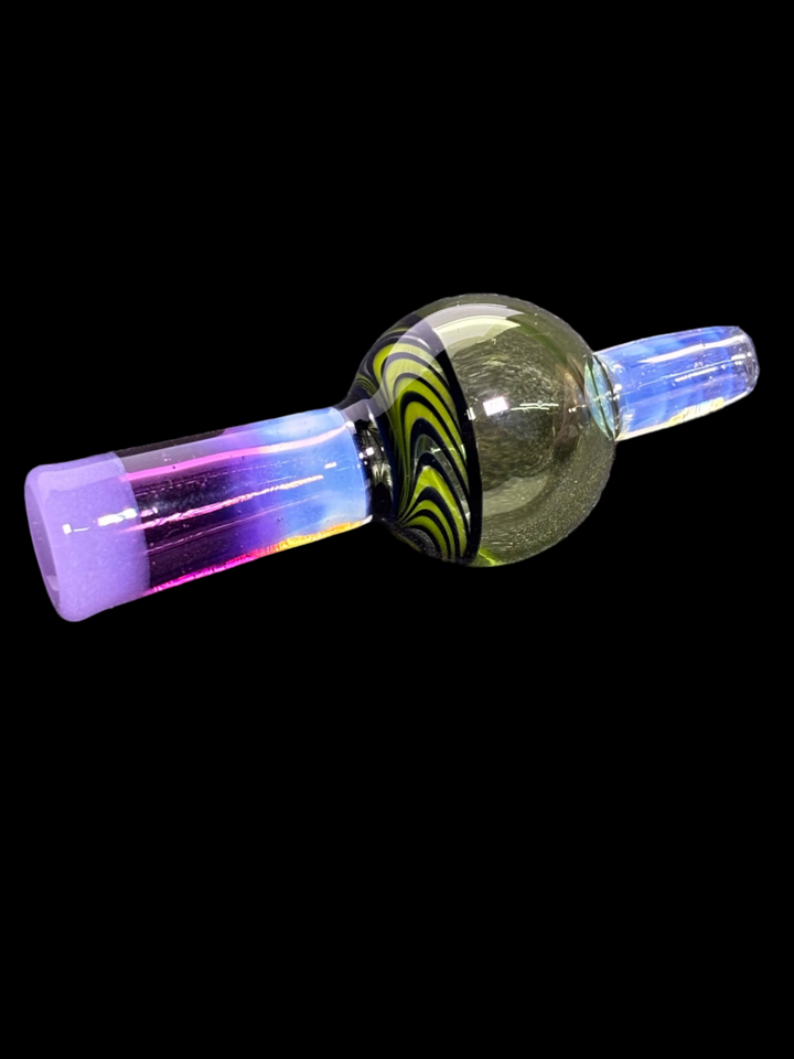 Skate wheel bubble cap collab Garga glass
