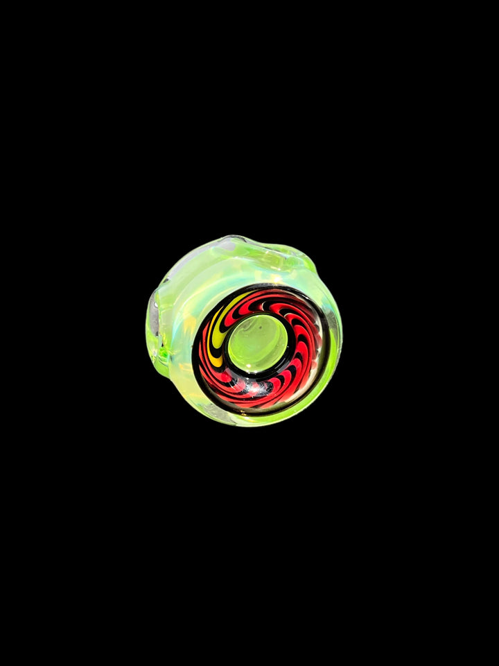 Skate wheel pendant #4
