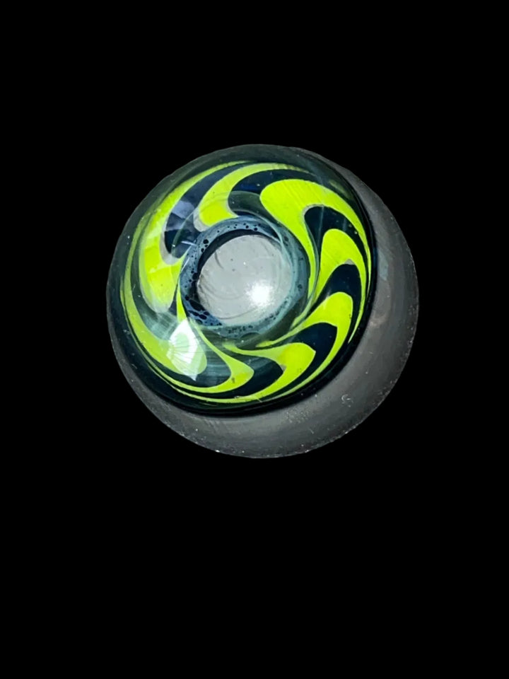 Skate wheel marble