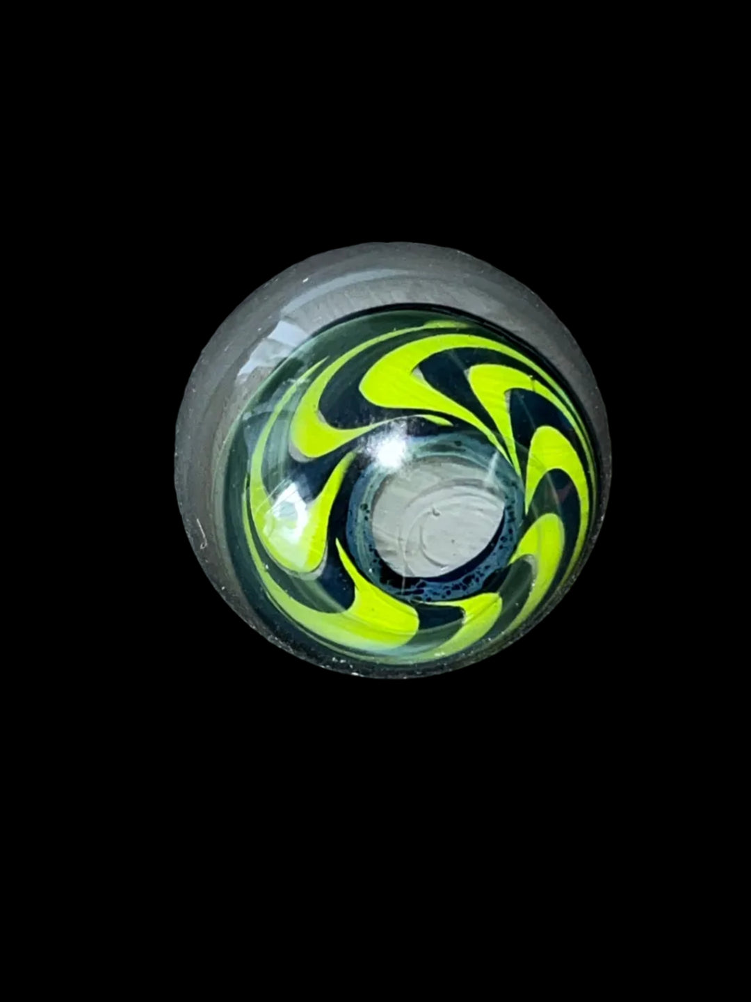 Skate wheel marble