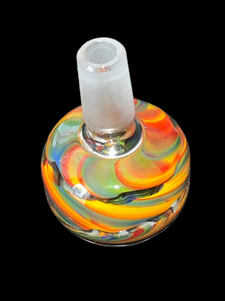 Rainbow skate wheel 14mm #1