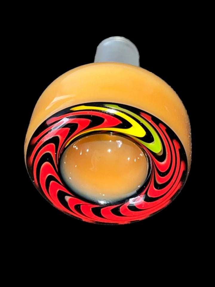 Red Skate wheel slide 14mm