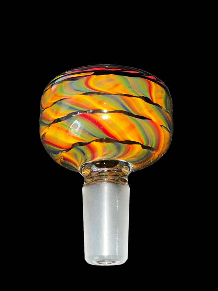 Rainbow skate wheel 14mm #3
