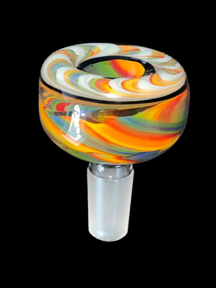 Rainbow skate wheel 14mm #1