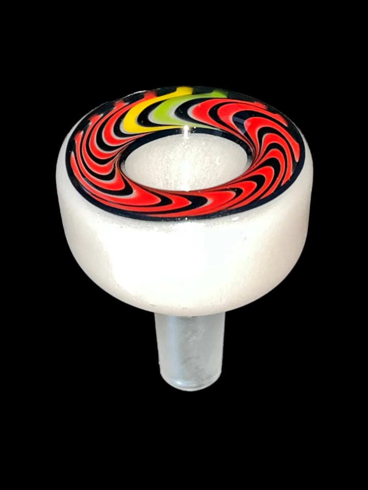 Off white skate wheel 14mm