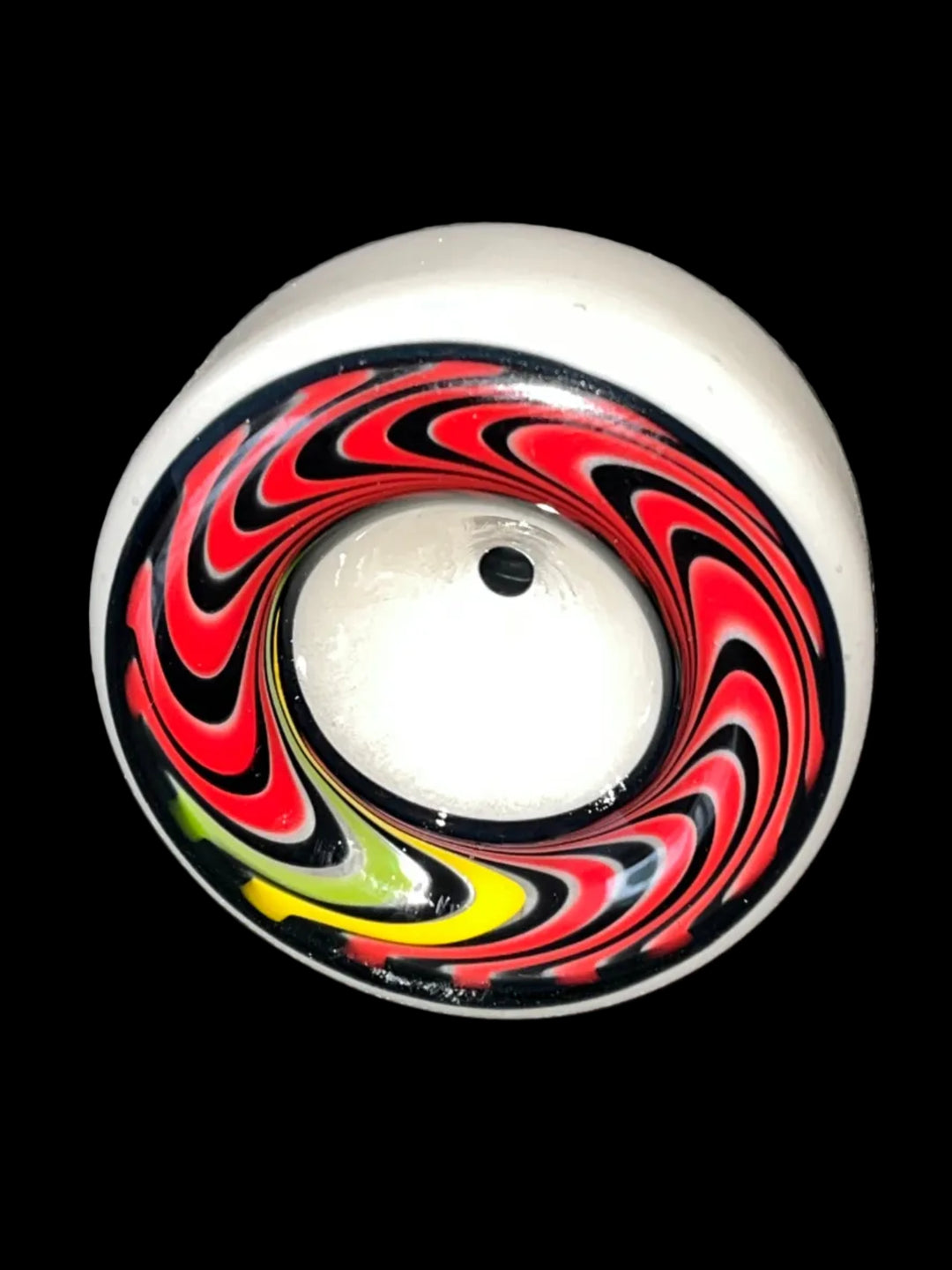 Off white skate wheel 14mm