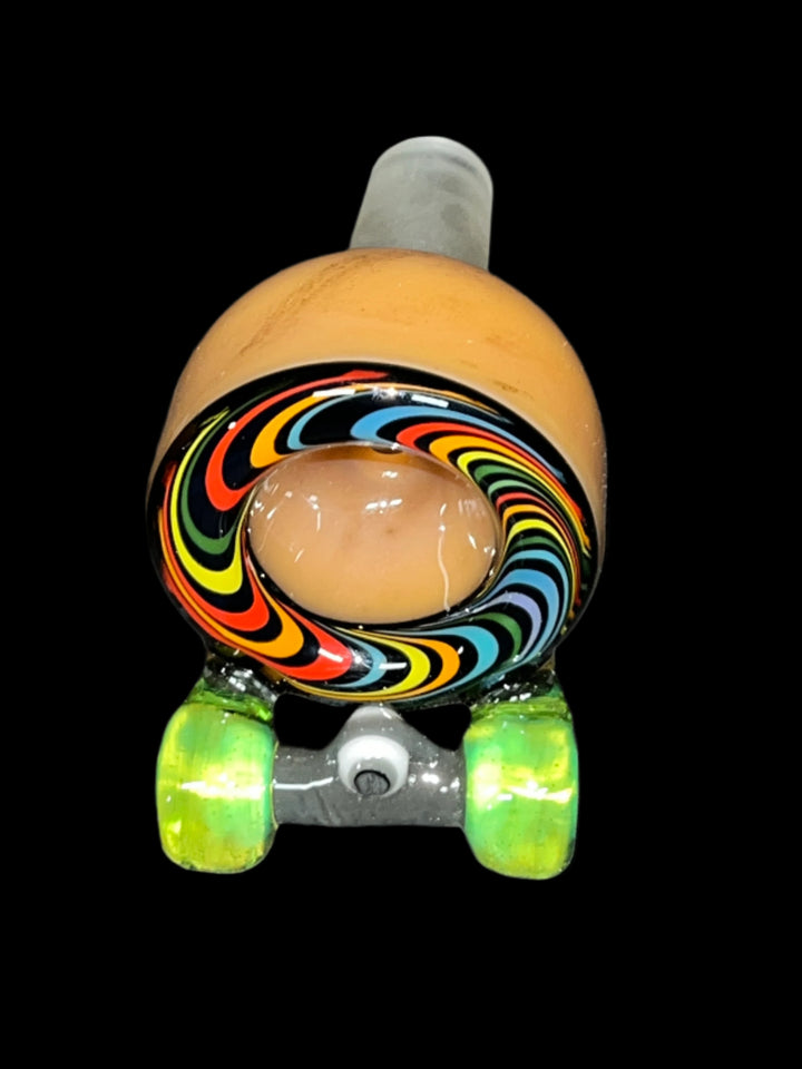 14mm Skate Wheel Slide with truck