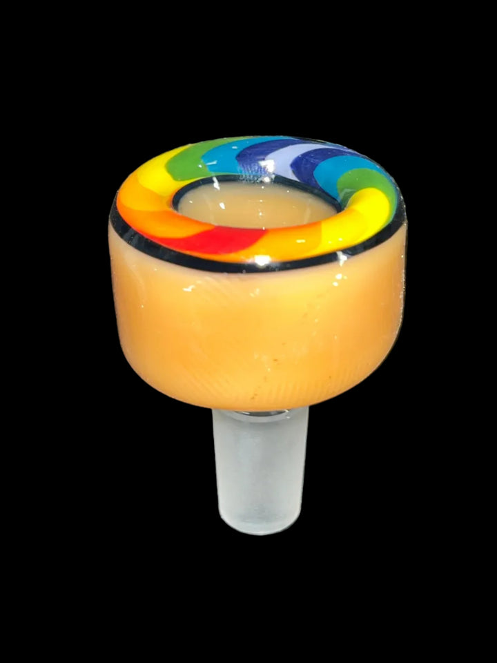 Rainbow skate wheel slide 14mm