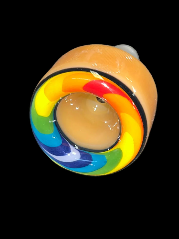 Rainbow skate wheel slide 14mm