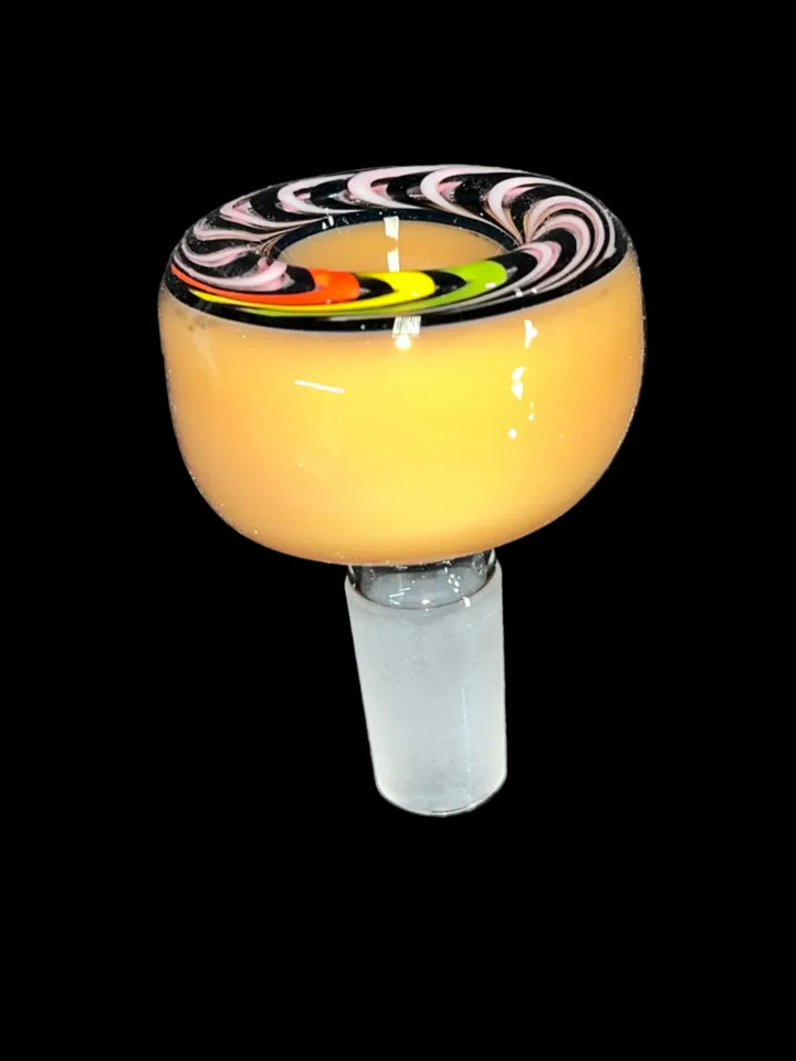 light Pink skate wheel slide 14mm