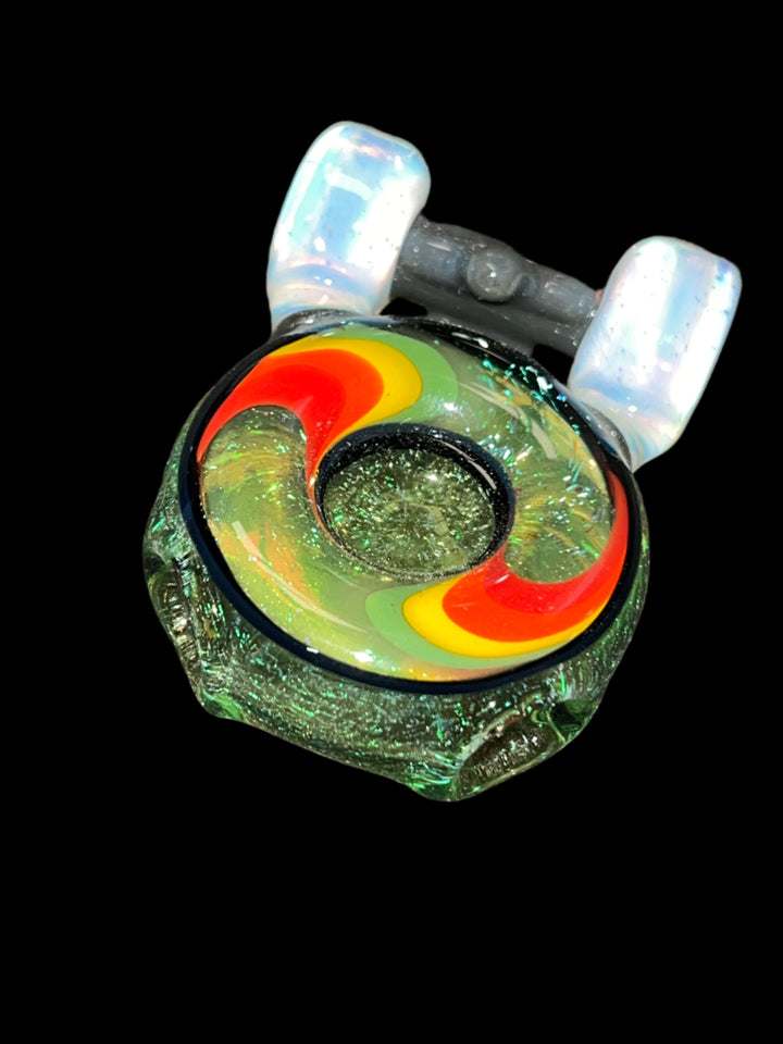Collab skate wheel pendant