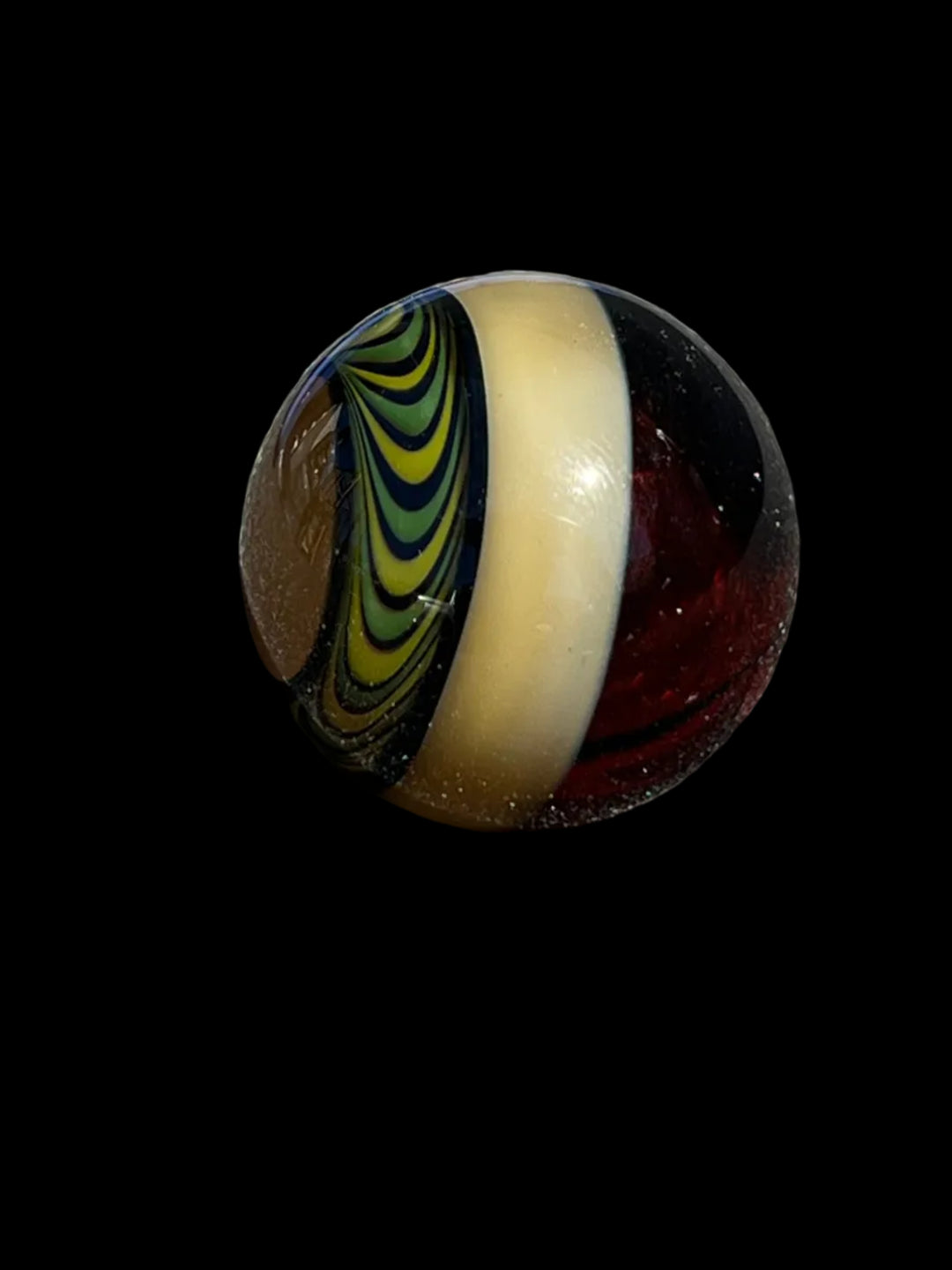 Smile skate wheel marble
